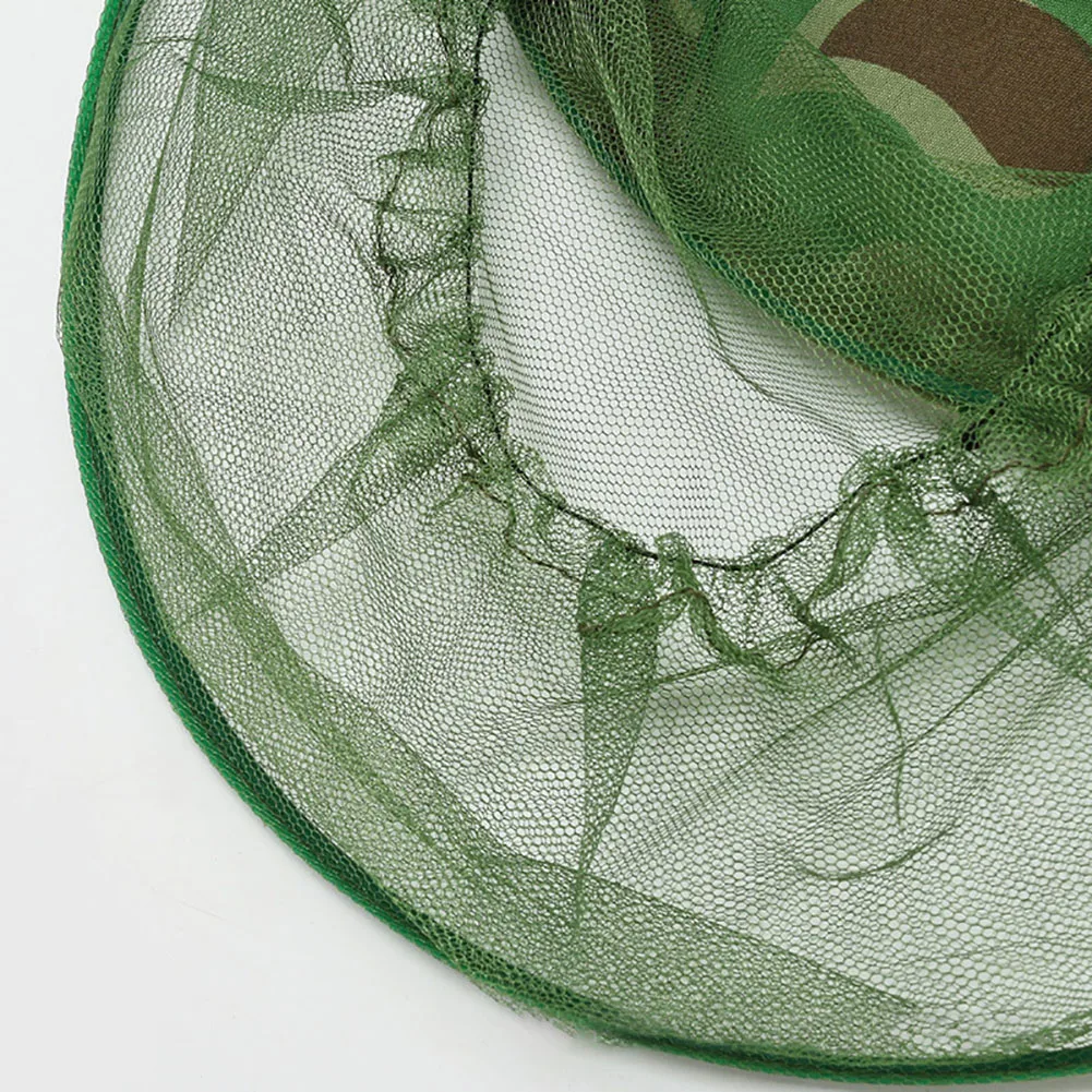 Anti Mosquito Net Hat With Head Net Mesh Outdoor Fishing