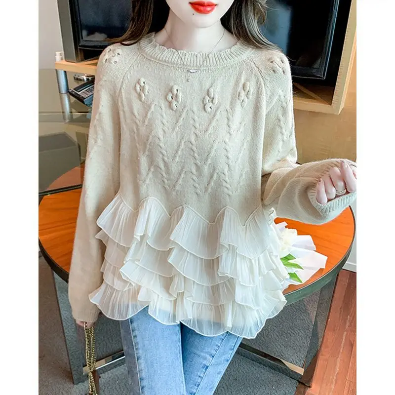 Рисунок 6 - Женский свитер во французском стиле на осень и зиму