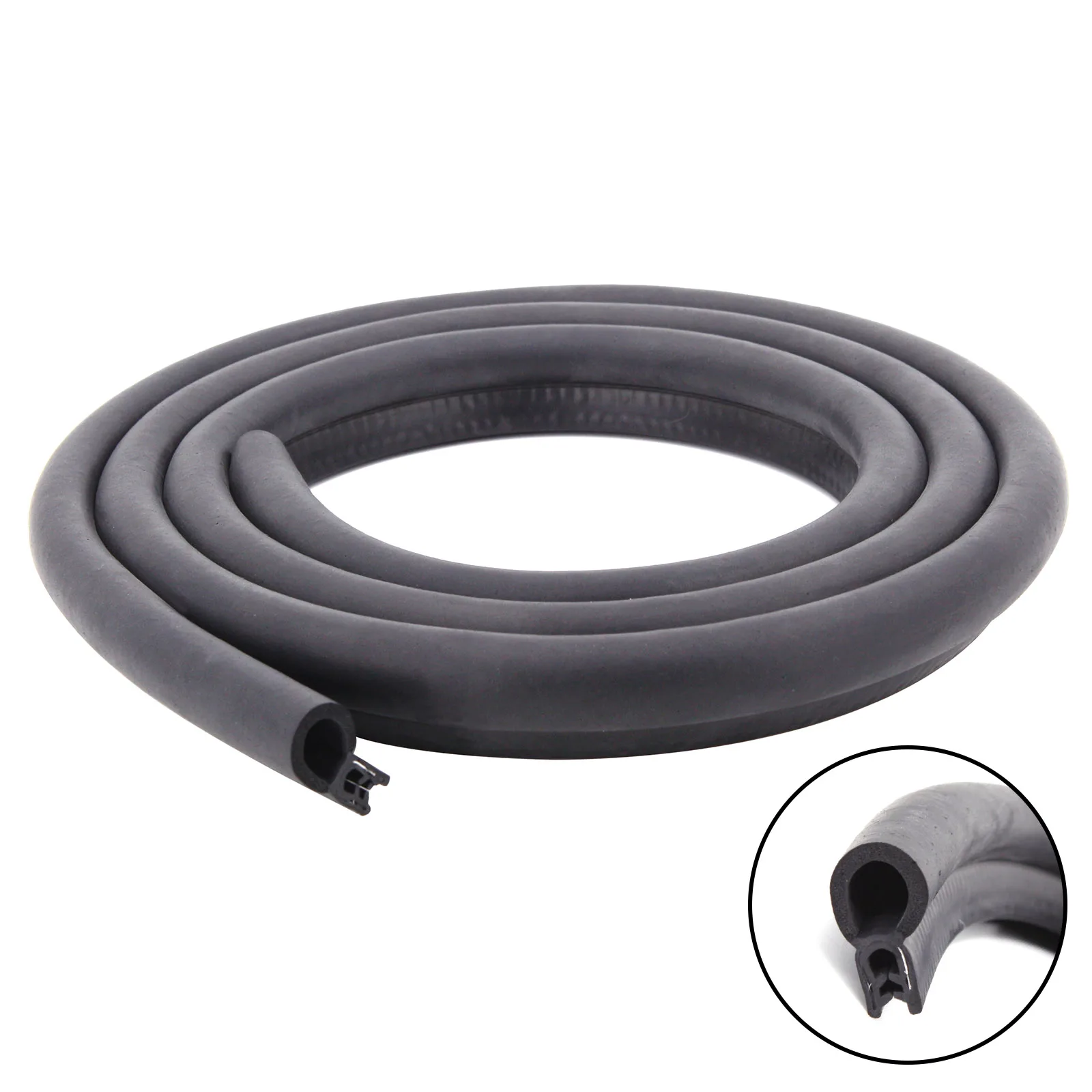 Uszczelka gumowa EPDM do drzwi samochodowych 2M/4M typu U do Fiat Ducato 244 250 290 Peugeot Boxer Citroen Relay Ram ProMaster