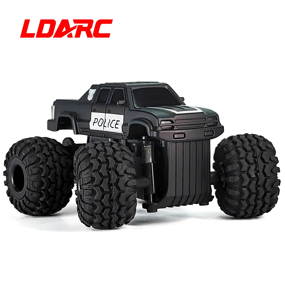 LDARC M58 1/58 Mini Climbing Car Desktop RC Car Leisure Entertainment Remote Control Car Children's Toys Gift 3