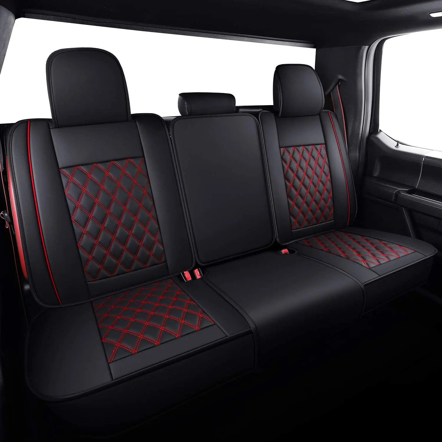 INSORIC Fundas De Asiento De Automóvil Para Ford F150