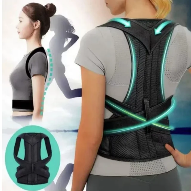 Humpback Posture Corrector, Scoliosis Corrector, Student Posture Trainer for Humpback Prevention, Unisex Sitting Posture Correct 4