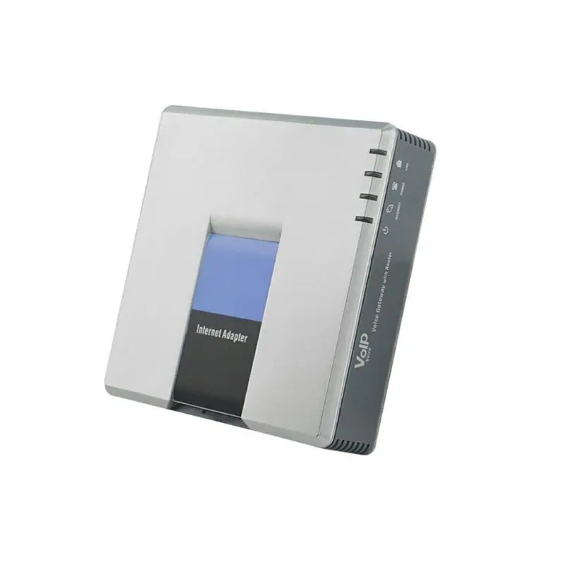 Voip para Gateway Portas Sip v2 para Linksys Pap2t-na Adaptador de Telefone de Internet - Imagem 2