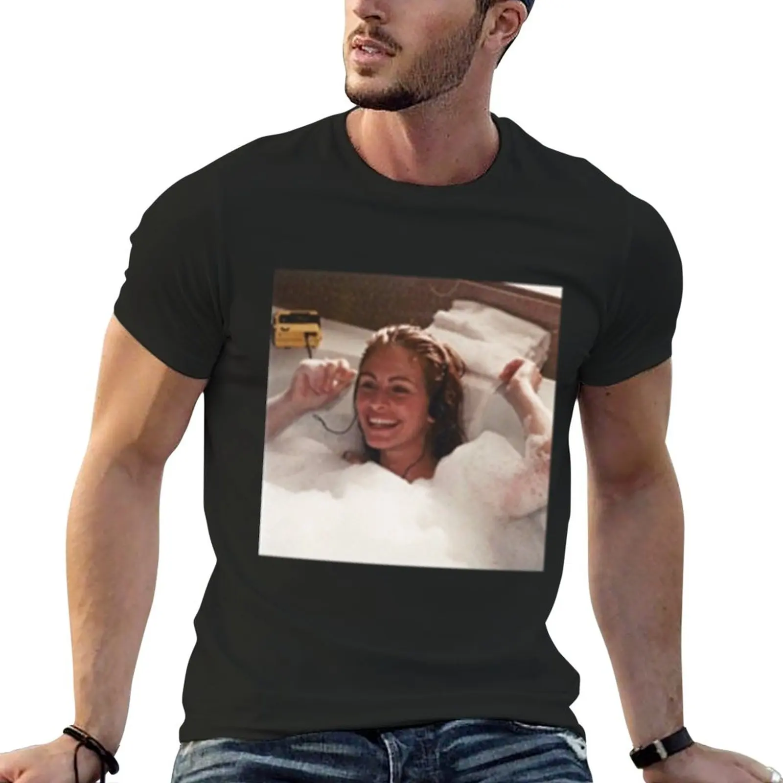 

New Pretty Woman T-Shirt blank t shirts custom t shirts animal print shirt for boys t shirts for men graphic