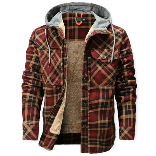 Customizable Hooded Polar Jacket Coat Suit Jackets MWT203252 polar jacket