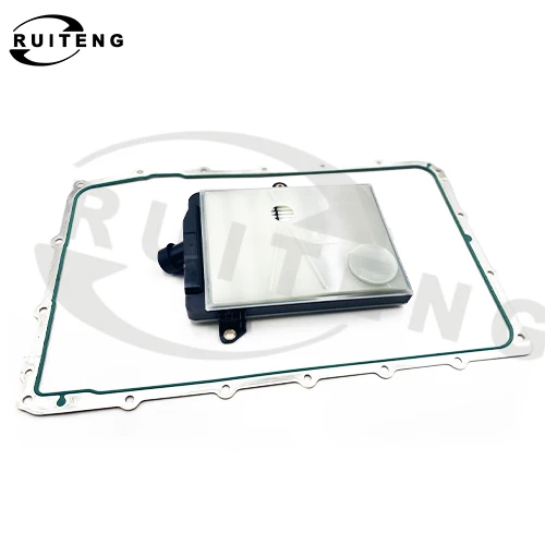 10R80 Auto Transmission Oil Filter & Pan Gasket Ford F-150 Ranger Bronco HL3Z-7A098-A L1MZ-7A098-A