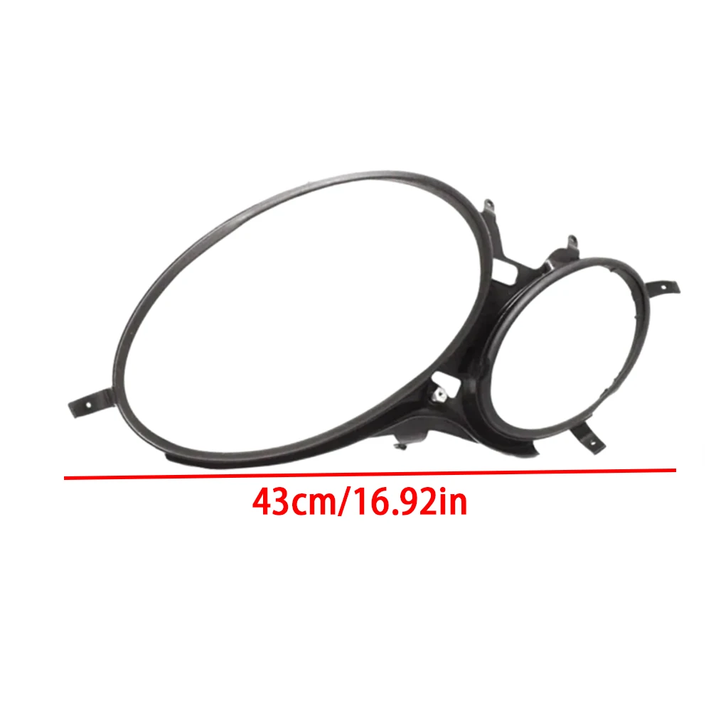 2Pcs Car Front Headlight Cover Gaskets Headlight Cover Seal Strips For Mercedes Benz E CLASS W211 E240 E200 E350 E280 E300 02-08 3