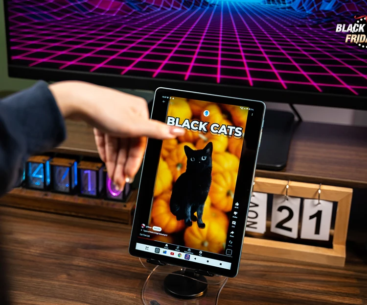 Teclast p50 tablet android 15 octa-core display wifi 6 128gb_voghion.com