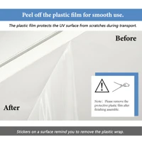 Шкаф для телевизора Подставка для телевизоров для 60-дюймового развлекательного центра с 16-цветной светодиодной подсветкой 1,4 м Стильный шкаф для хранения вещей для гостиной — изображение 5