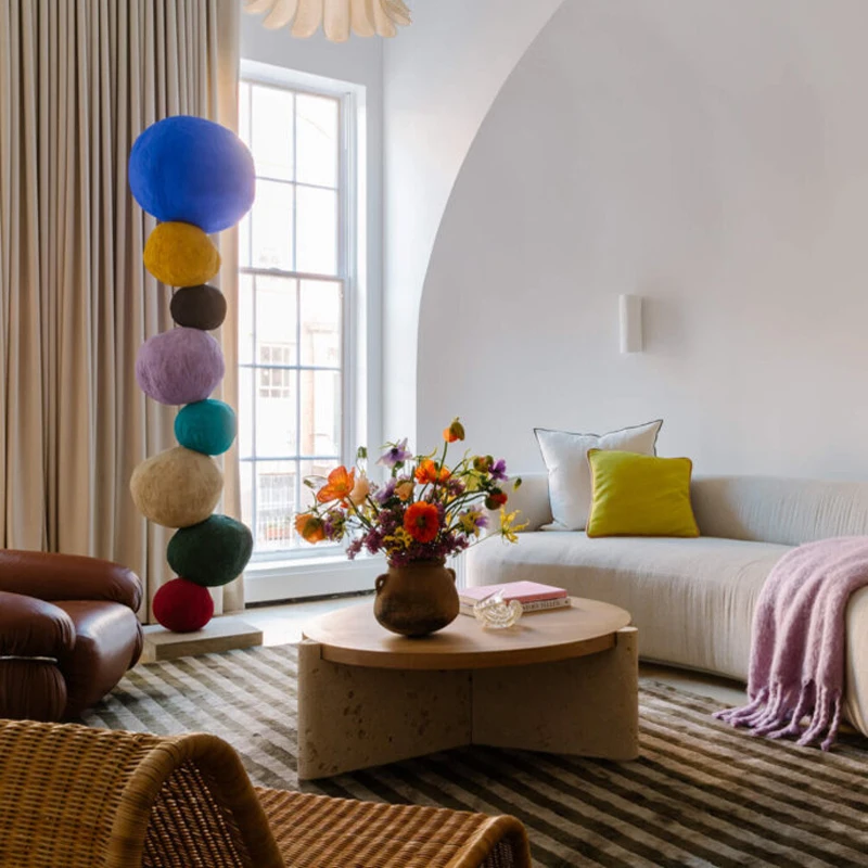 

Стильное напольное художественное украшение для окон в гостиной, дизайнерская Входная скульптура для лестницы