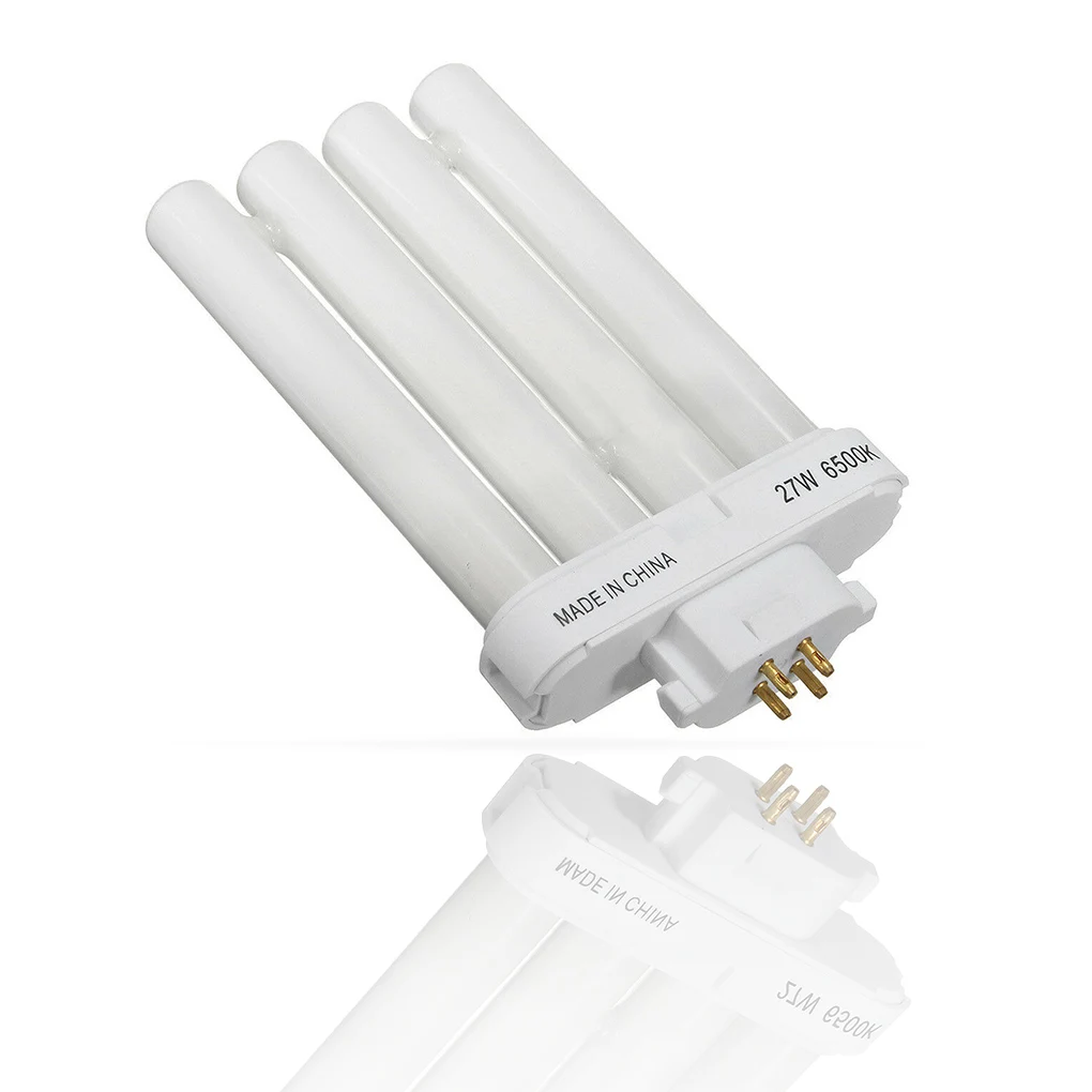 Description Picture 6 of itemFML 27EX-N 27W 4 Pin Quad Tube Energy Saving Compact Fluorescent Light Bulb 6500K 4 Rows Light Bulb