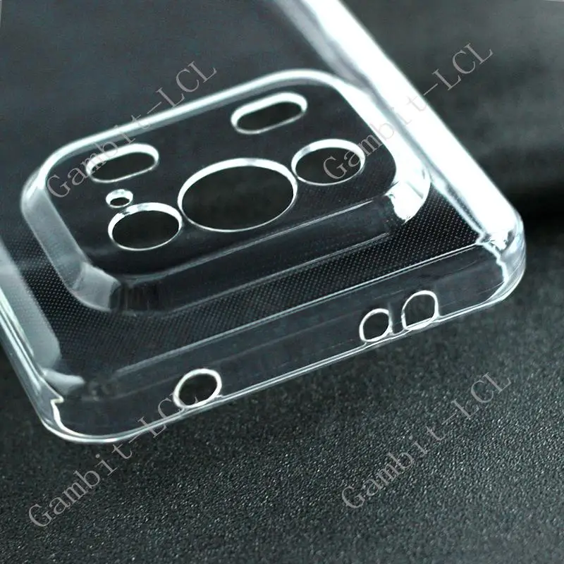Silicone Shockproof Protective TPU Phone Case - Soft Back Shell