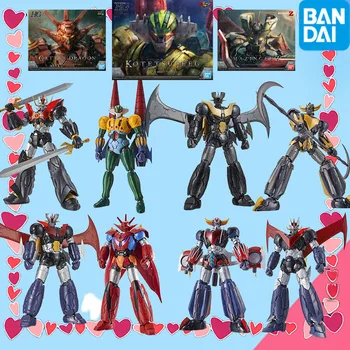 Bandai Originale GUNDAM Serie HG INFINITISMO KOTETSU JEEG MAZINGERZ Anime Action Figure Modello di Montaggio Giocattoli Modello Da Collezione 1