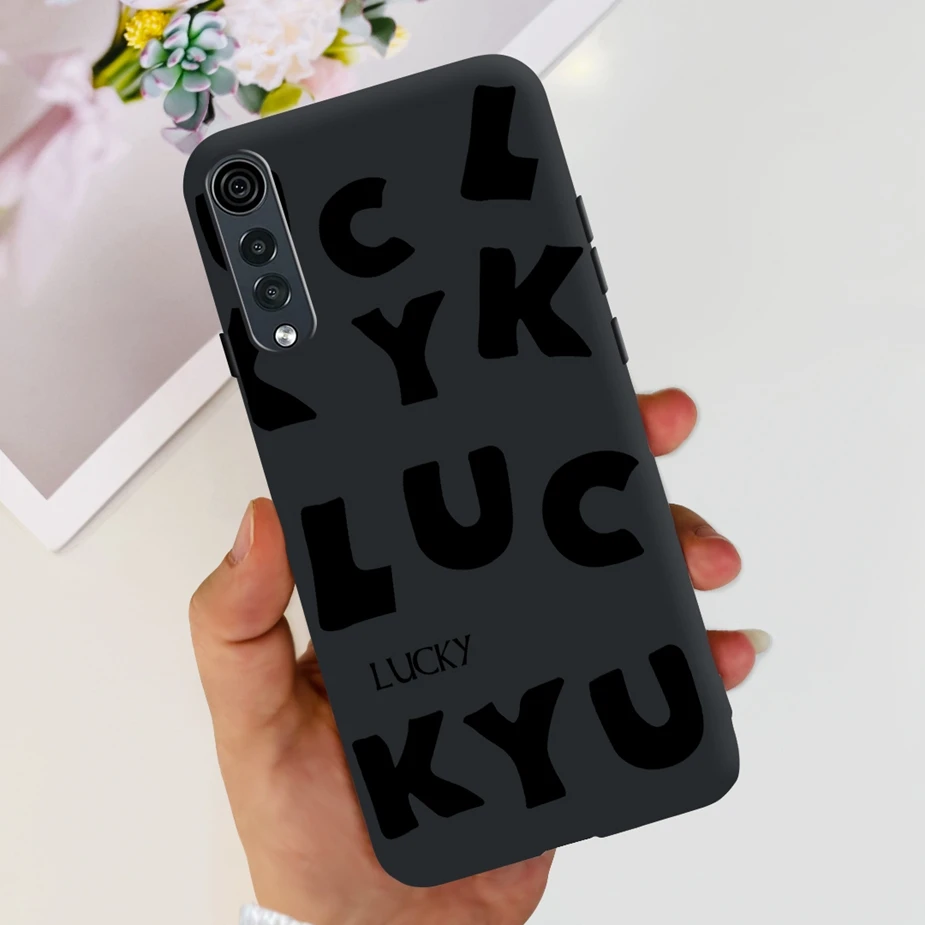 Stylish Painted Silicone Soft Phone Case - 6.8'' Bumper Cover, Compatible with LG Velvet 5G