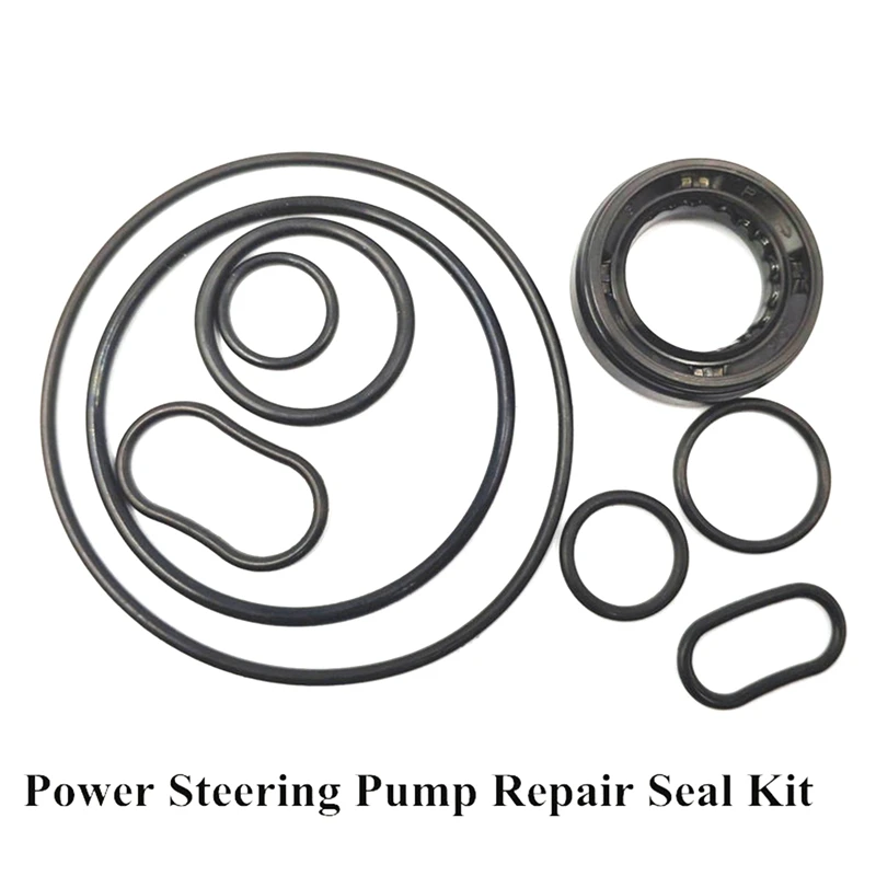 

1 Set Power Steering Pump Repair Seal Kit For-Honda Accord 2003-2007 CRV 2002-2006 ODYSSEY 2005-2008