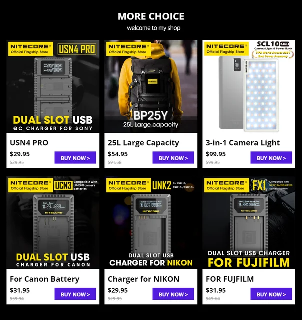 NITECORE BB Nano - Soffiatore Per Polvere Portatile, Per Fotografia, Con Kit Di Pulizia, Compatto E Leggero - Foto 10