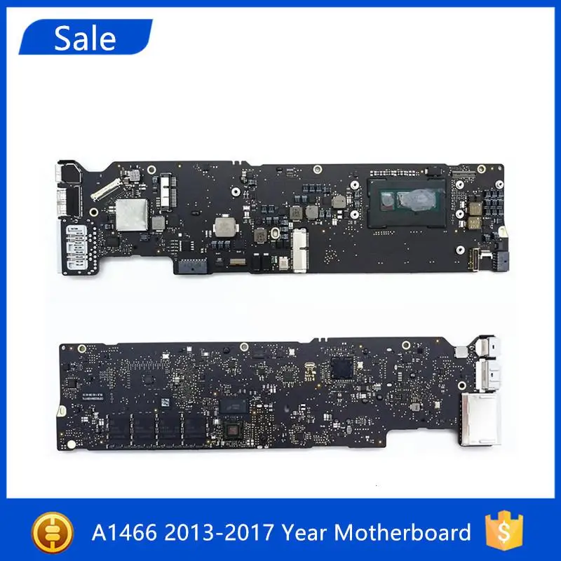 

Материнская плата A1466 2013-2017 для MacBook Air, основная плата для ноутбука 13 дюймов, i5 i7, 4 ГБ, 8 ГБ, 820-00165-A/02 820-3437-A/B