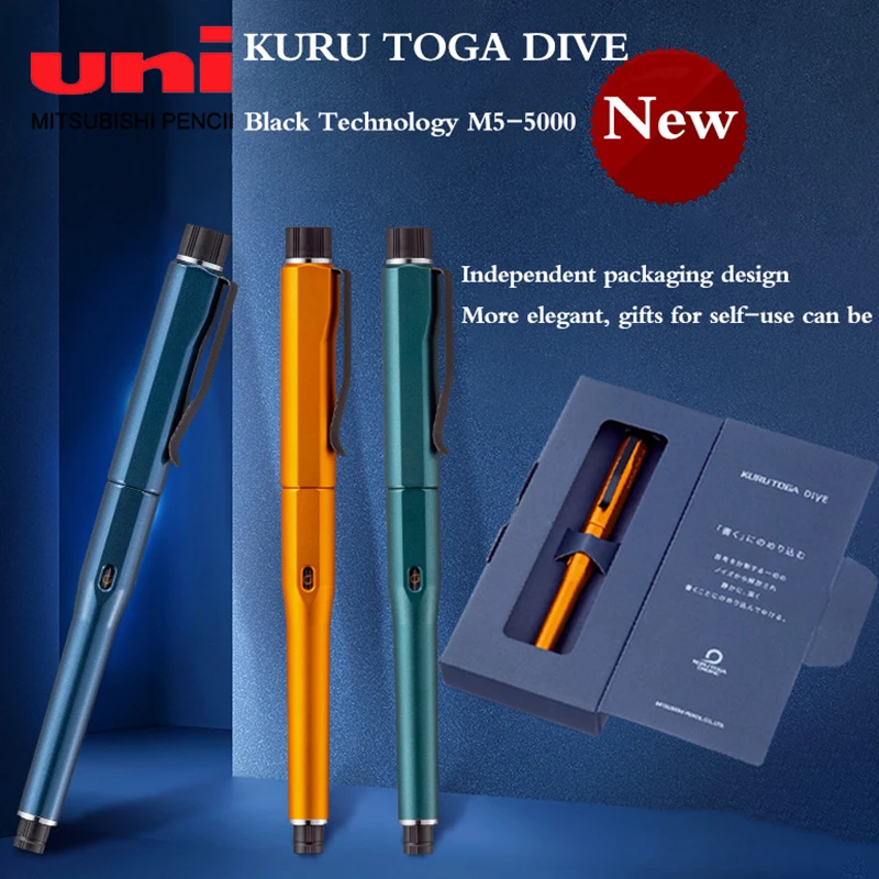 Original Uni Mechanical Pencil M5-5000 Lead Core Automatic