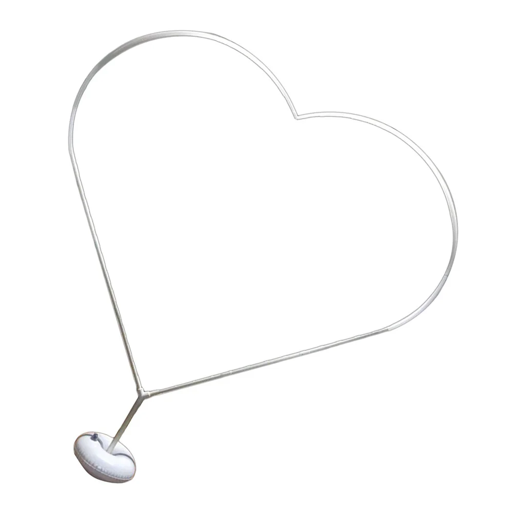 

1Set Heart Balloon Arch Stands Balloon Arch Kit with Bases Wedding Party Layout Decors