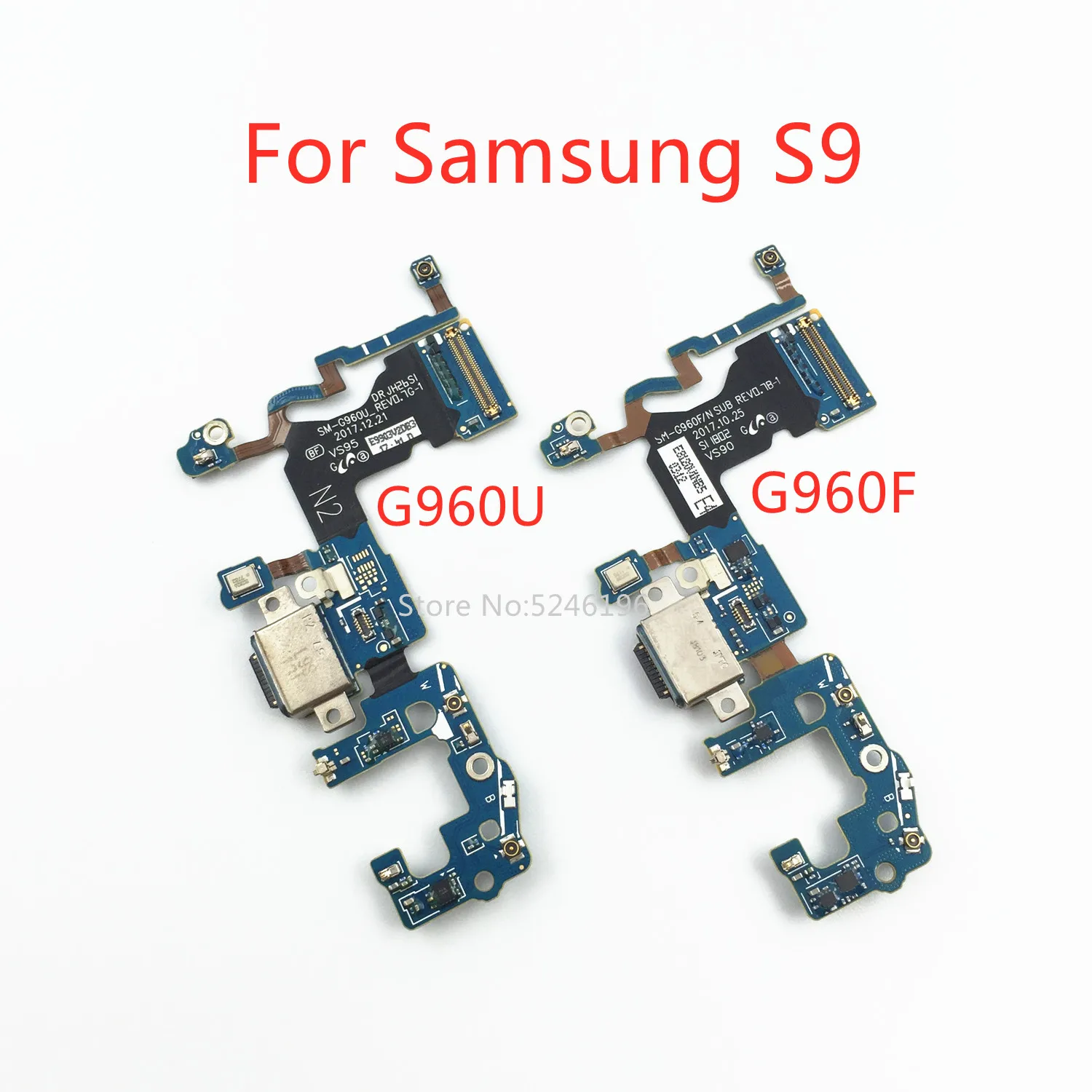 

1pcs Original USB Charging Charger Port Dock Connector Flex Cable For Samsung Galaxy S9 G960F G960U G960N G9600 Replace Part.