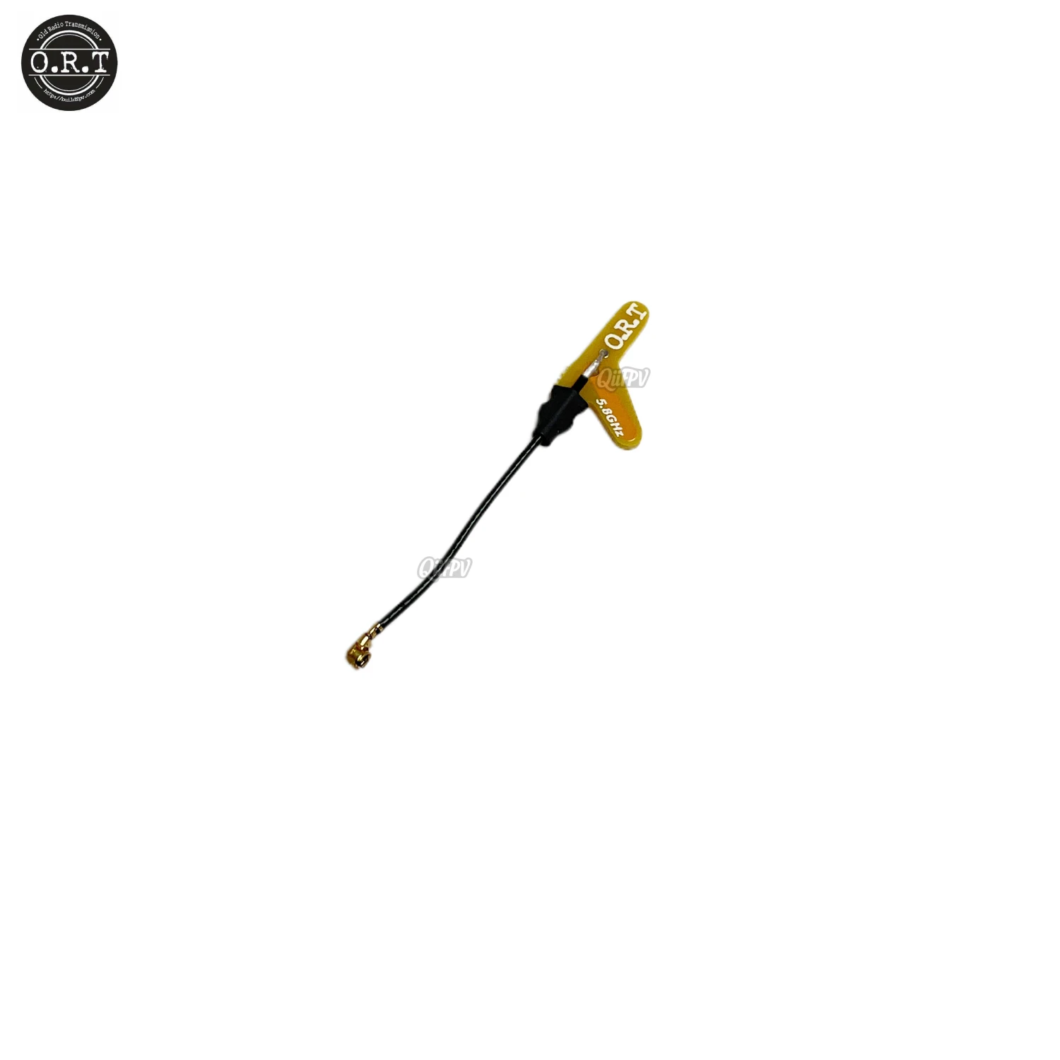 Antenne FPV Micro Vee 5.8GHz U.FL 5/6/7cm pour micro drone