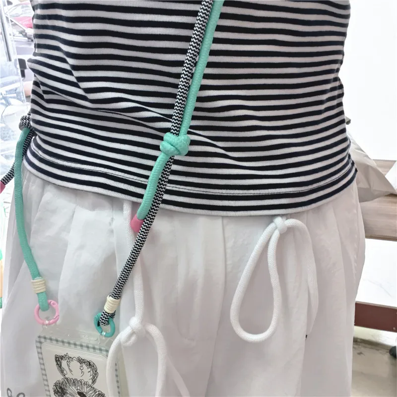 Universal Black Lanyard Neck Strap for ID Holders and Accessories