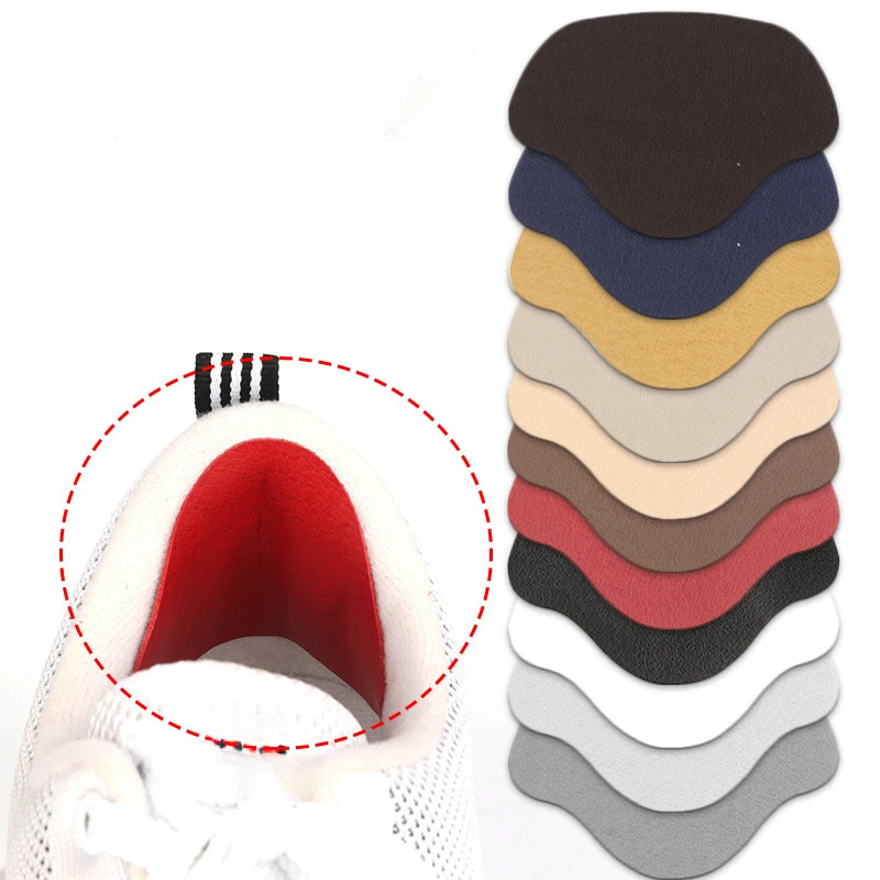 

4/6pcs New Sports Shoes Patches Breathable Shoe Pads Patch Sneakers Heel Protector Adhesive Patch Repair Shoes Heel Foot Care