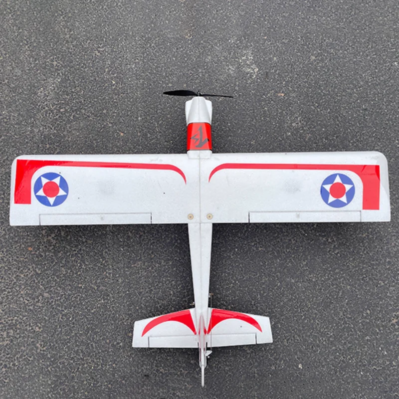 Rc 1000mm 날개폭 데빌 X110 6채널 2.4g 전동 에포 고정익 충격방지 원격조종 모델 항공기 장난감