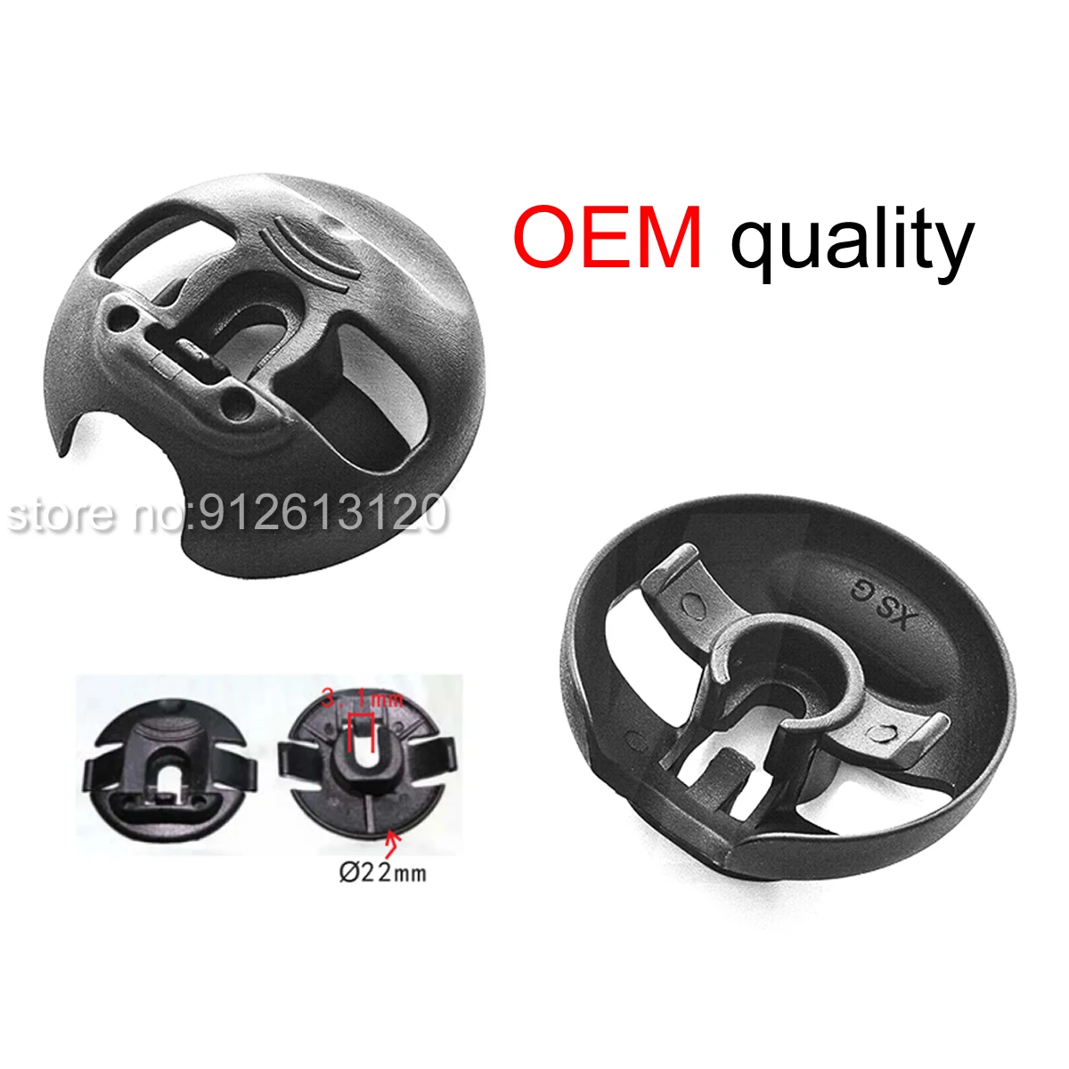 50/100X Oem Splash Shields Clip Scudo Centrale Per Audi Vw 4 H0825429A