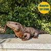 Komodo Dragon Plush Toy High Fidelity Iguana Plushie Gaint Lizard Peluche Lifelike Stuffed Animals Simulation Doll Kids Toy 3