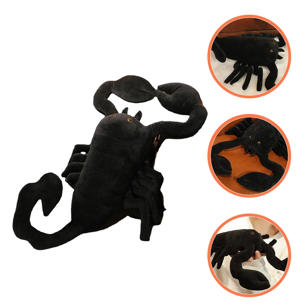 

45/100cm Simulation Scorpion Plush Soft Stuffed Plush Animal Pillow Cushion Doll For Kids Birthday Gift