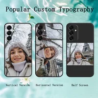 For Samsung Galaxy A56 A55 A54 A53 A35 A34 A33 S26 S25 S24 S23 S22 S21 S20 Ultra Plus DIY Custom Outdoor Photo Soft Phone Case 3