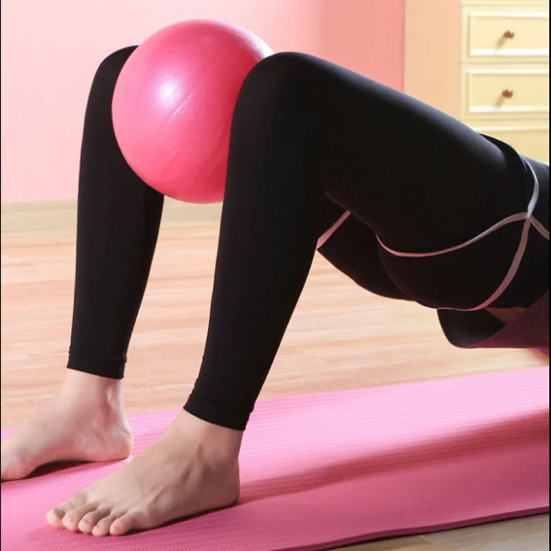 25cm Yoga Ball Exercise Gym Fitness Pilates Balance Core Training Indoor Small