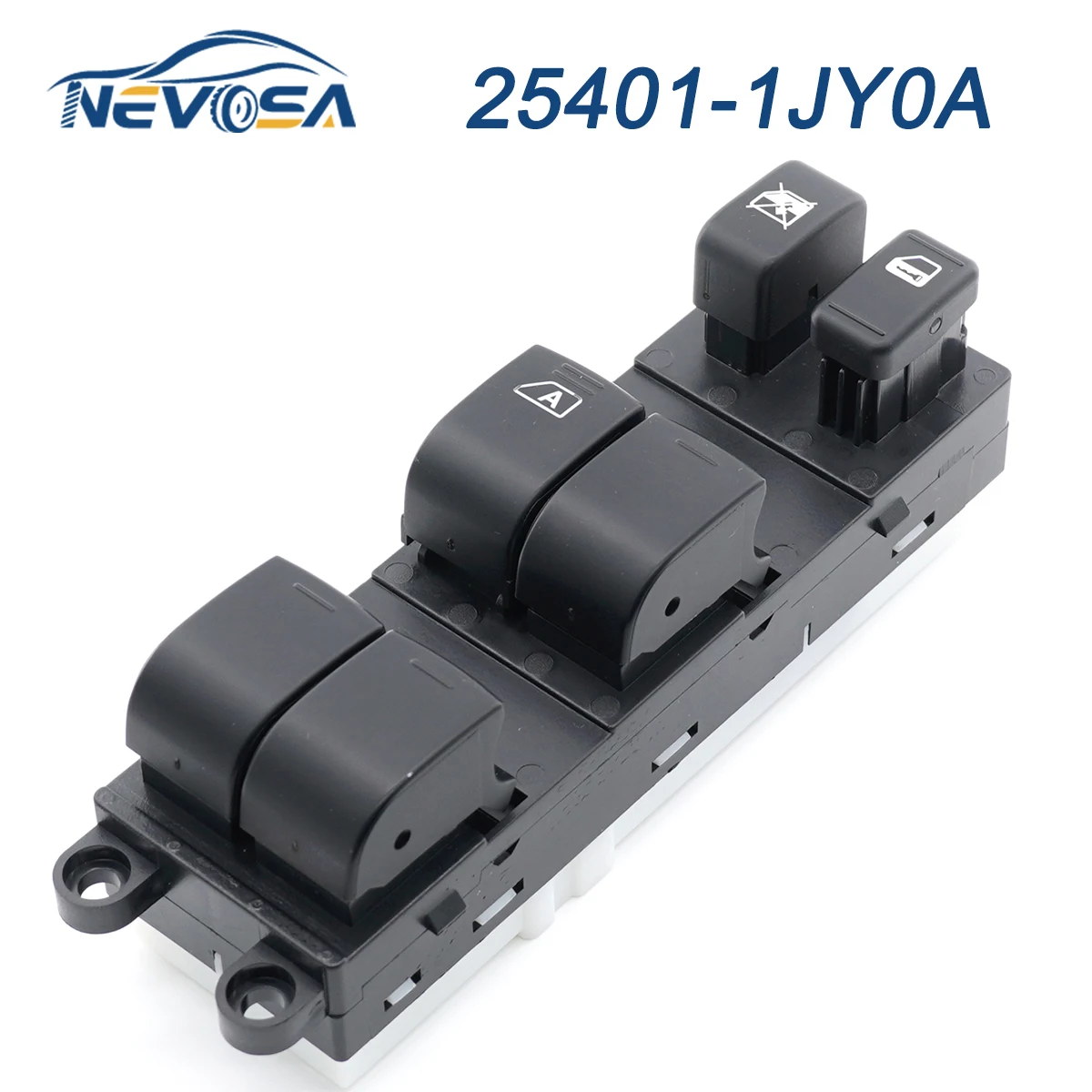 NEVOSA 25401-1jy0a für Nissan Tiida Rogue Versa Pathfinder Teana Auto Auto Fensterheber Schalter 25401-el30 16 3 Pins 254011 jy0a
