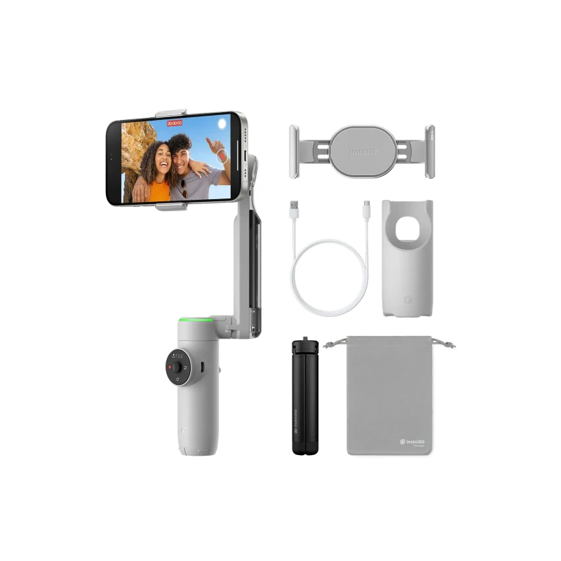 自撮り棒 Insta360 Flow Amazon.co.jp: Insta360 Flow - AI搭載スマートフォン用ジンバル