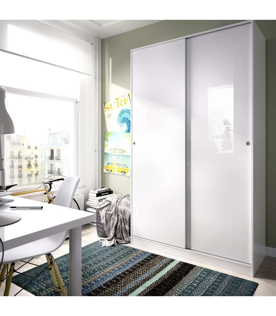 Sliding Door Wardrobe 100cm Wide edu.svet.gob.gt