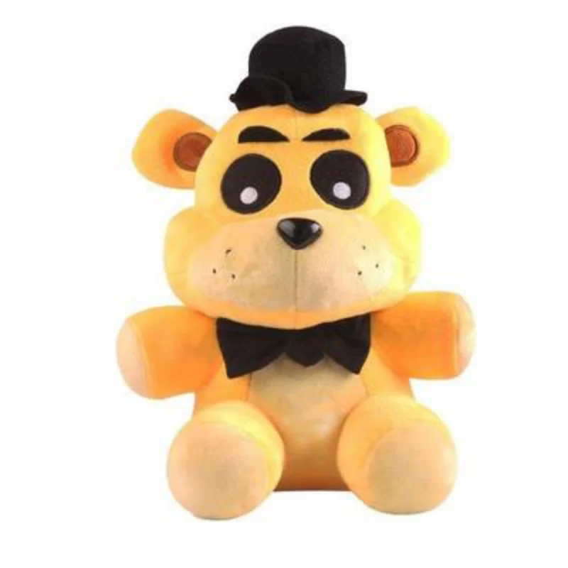  Golden Freddy Plush Toy, FNAF plushies Toy, FNAF All Character Stuffed  Animal Doll Children's Gift Collection,8” : Toys & Games