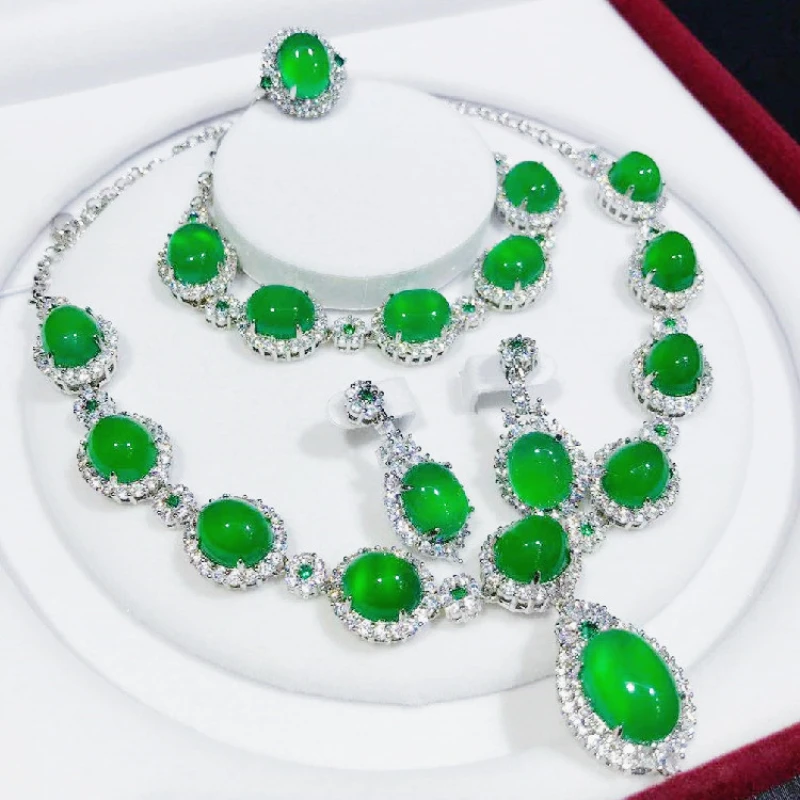 collier-en-agate-verte-baroque-naturelle-pour-femme-incruste-a-la-main-bijoux-de-banquet-de-mariage-mode-haut-de-gamme