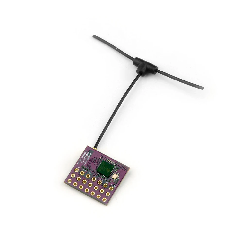 HappyModel ExpressLRS ELRS EPW5 2,4 GHz EPW6 2,4 GHz PWM CRSF 6CH Mini Empfänger 18,5 X16mm für ES900TX RC Flugzeug fest-flügel Eders – Detail 15