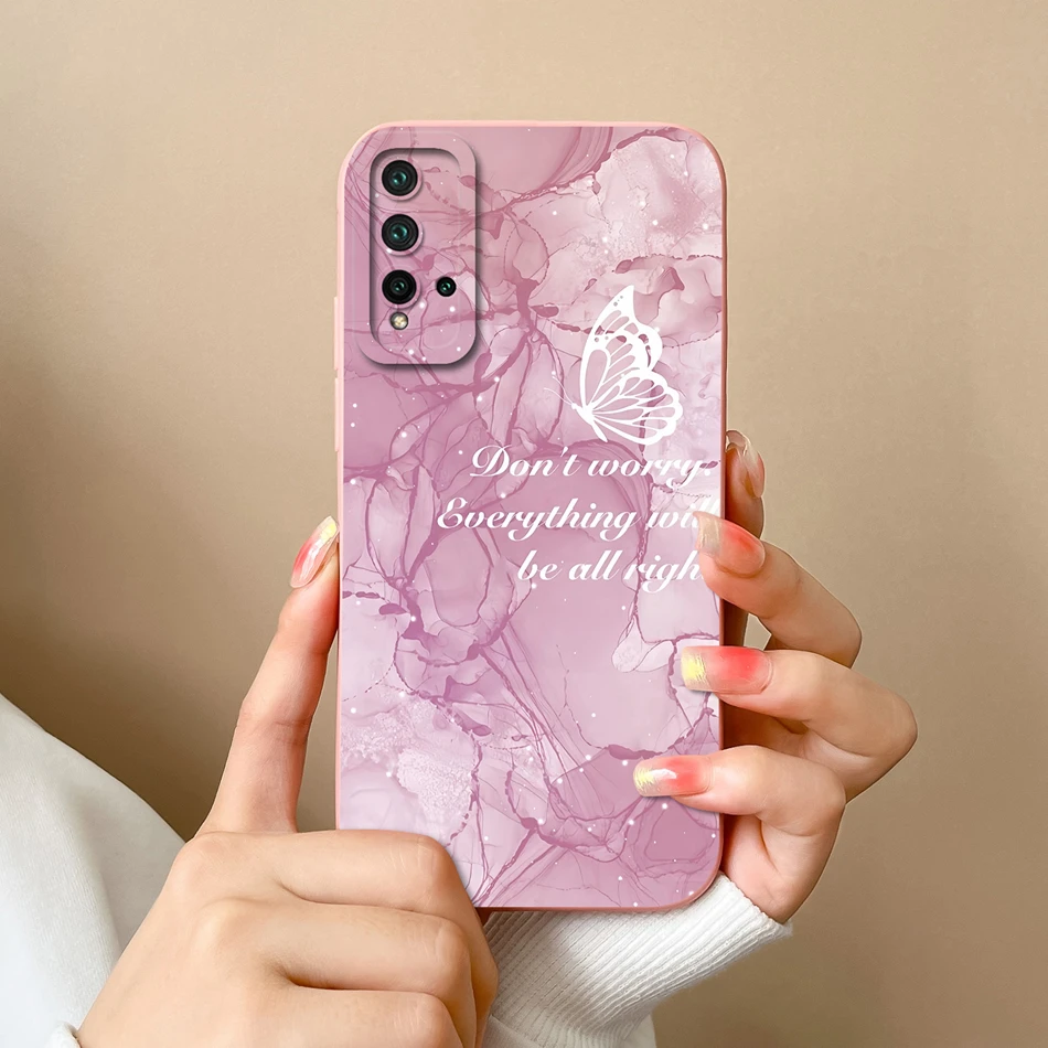 Cartoon Bumper Soft Liquid Silicone Phone Case