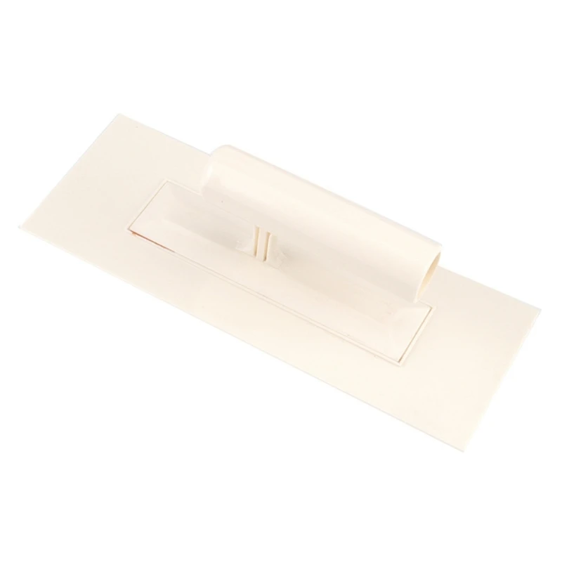 Building Trowel Plastic Plastering Trowel Tile Flooring Bricklayer Concrete Tools 9.4x3.5in Cement Concrete M4YD bricklaying trowel square notched trowel concrete hand edger