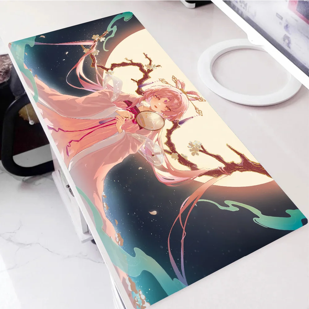 

Fu Xuan Mousepad Computer Mouse Pad Gamer Japan Desk Mat Office Accessories Pc Cabinet Mousepad Keyboard Gaming Mats Large Mause