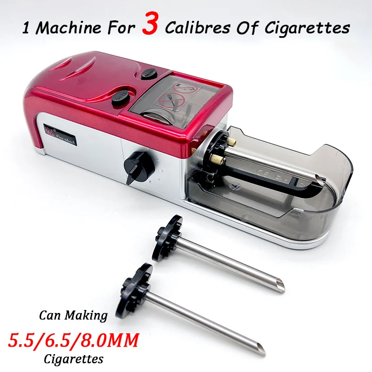 Powermatic III+ Auto Filling and Compressing Electronic Cigarette Roller