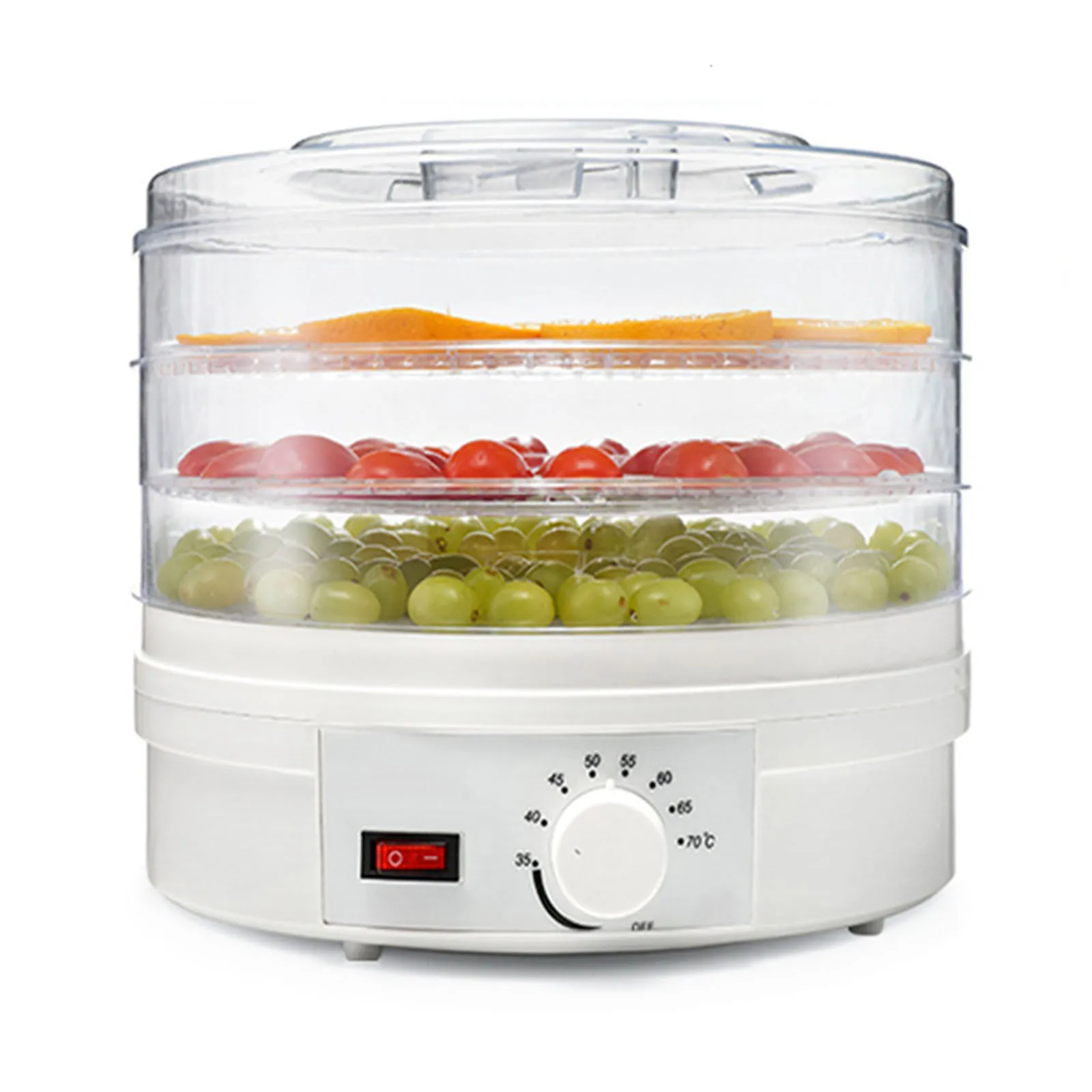 

Intelligent Fruit Dryer Long Lasting Thermostatic Food Dehydrator Fruit Vegetable Meat Dehydrated Pet Snack Drying Machine