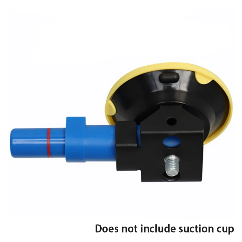 Hand Pump Switch for Vacuum Suction Cup M6 Threaded Stud Small Hand Pump Glass Sucker, Replace for Vacuum Suction Cup 4