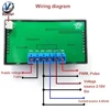 DC 7-24V Signal Generator Generator Pulse Module Adjustable Module 1-1000Hz Sine Waves 4-20mA Signal Generator PWM Pulse 3