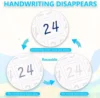 3D Calligraphy Russian Book Reusable Alphabet Learning Drawing Copybook Numbers Education for Kids Letter Practice Book 5