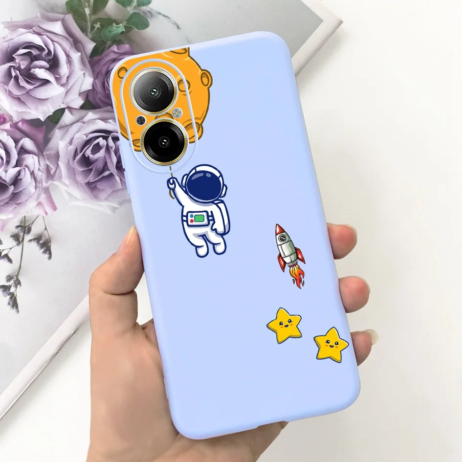 Shockproof Fashion Marble Slim Soft Silicone Phone Case - Protective Shell