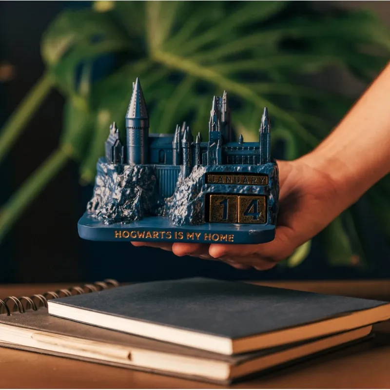 ハリーポッターズの3Dコレクションカレンダー,映画のお土産,家の