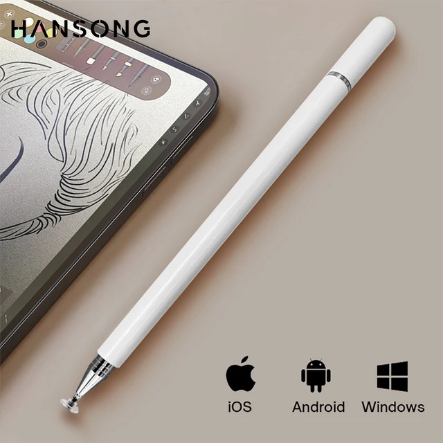 Universal Drawing Stylus Pen For Android iOS Touch Pen For iPad iPhone Samsung Xiaomi Tablet Smart phone Pencil Accessories 1
